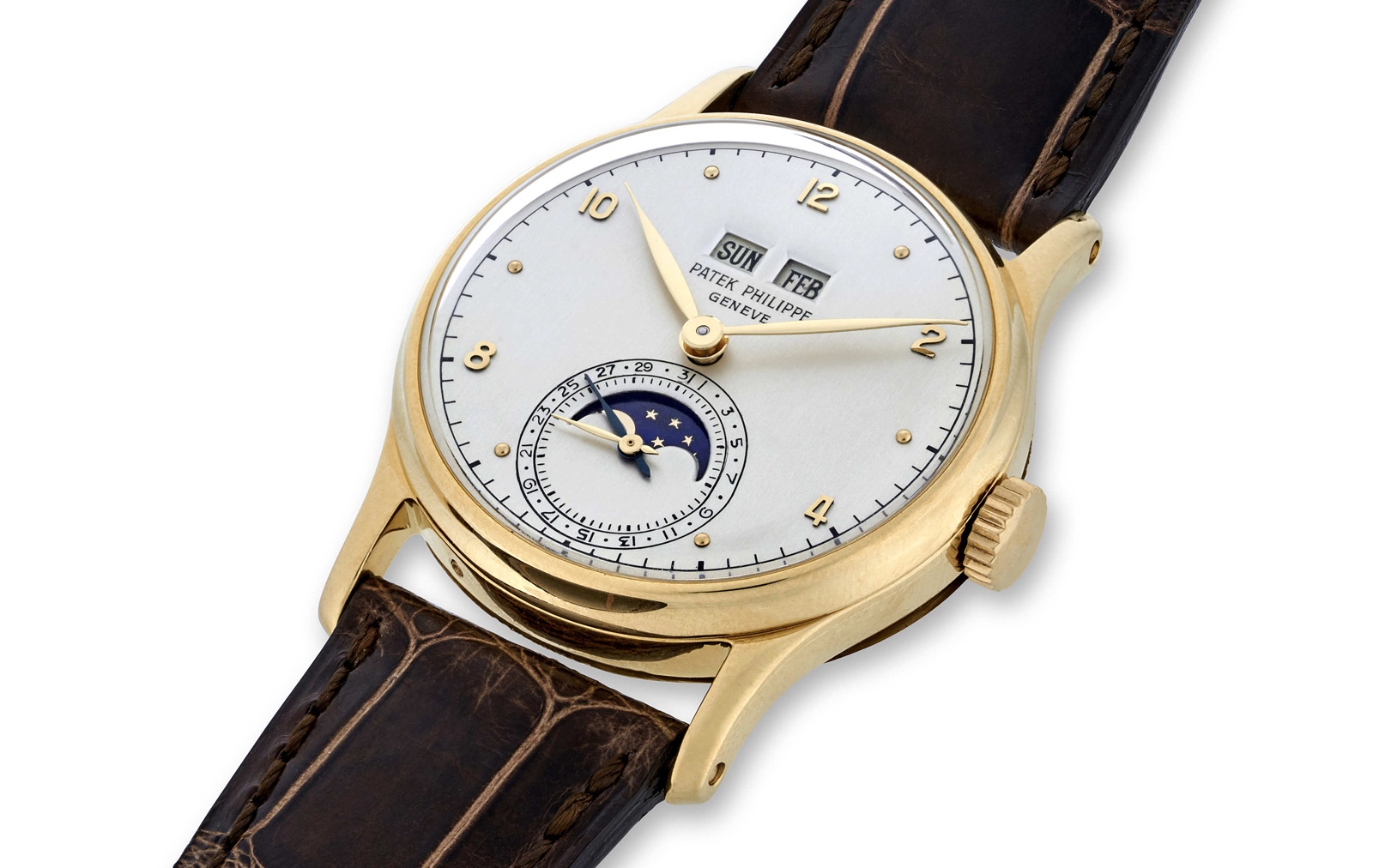 Patek Philippe 1526 (1941) Christies