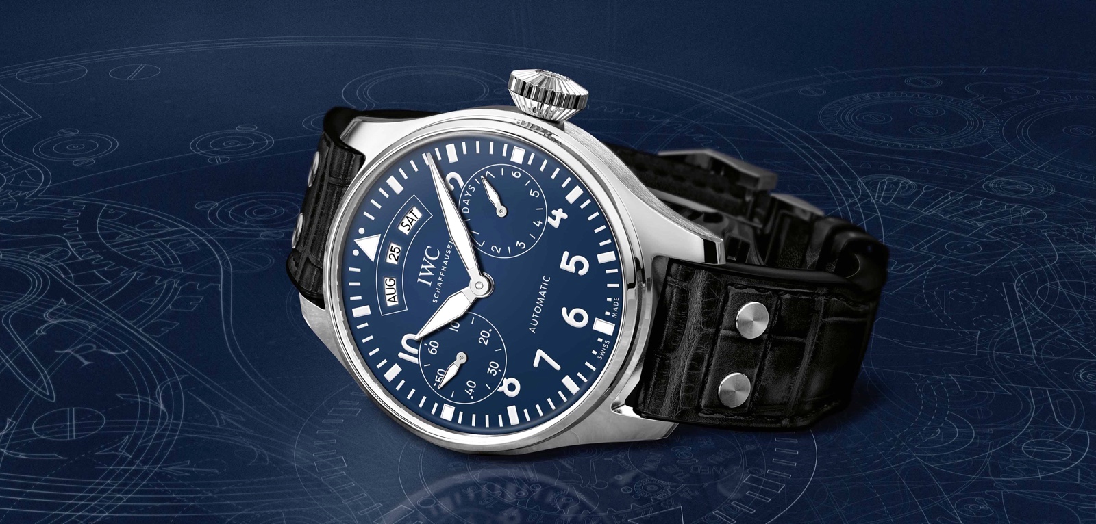Relojes de Aviador IWC 150 Years Cover