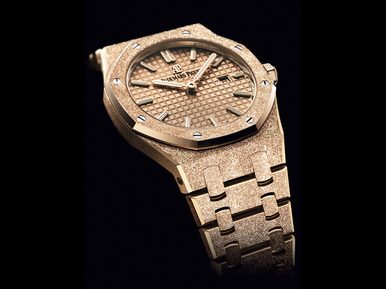 Royal Oak Automatic Frosted Gold RO_67653OR-GG-1263OR-02