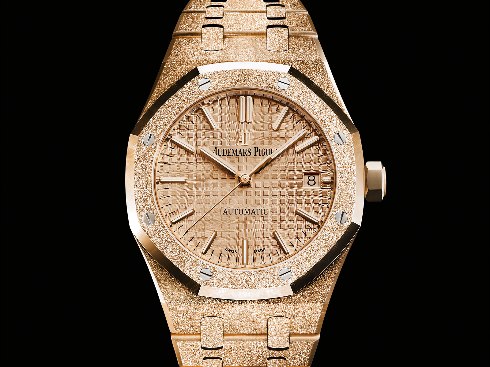 Royal Oak Frosted Gold Automatic RO_15454OR-GG-1259OR-03