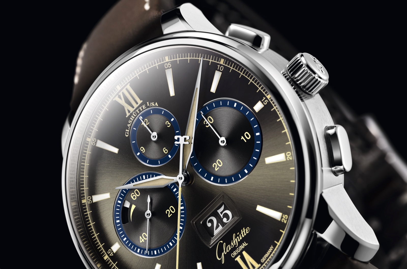 Senator Chronograph Capital Edition Acero Esfera