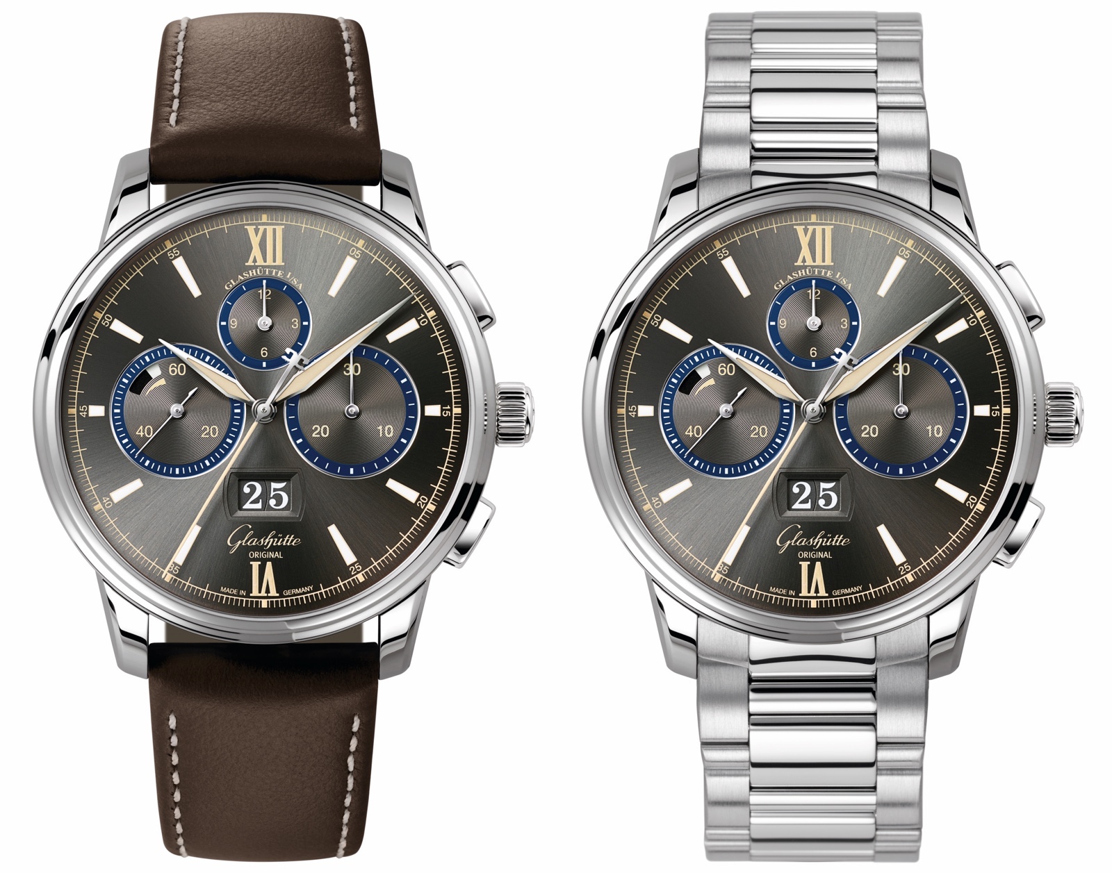 Senator Chronograph Capital Edition Acero LE 100