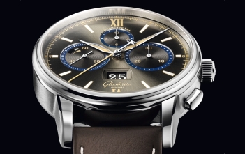 Senator Chronograph Capital Edition Cover