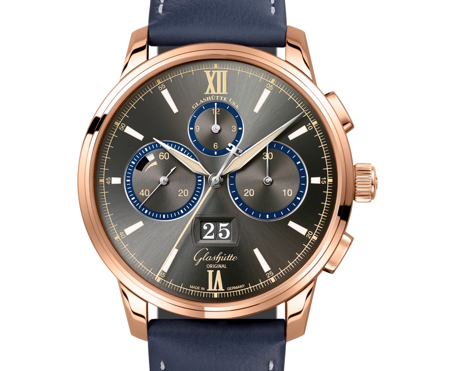 Senator Chronograph Capital Edition Oro Rojo LE 25