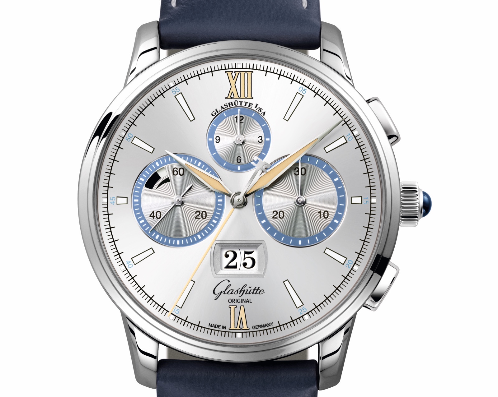 Senator Chronograph Capital Edition Platino LE 5