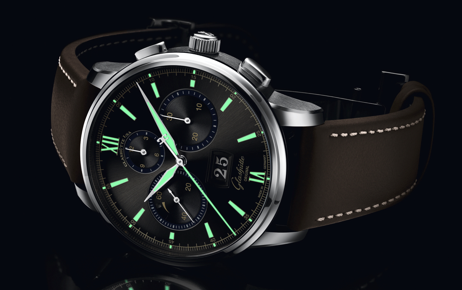 Senator Chronograph Capital Edition SLNV