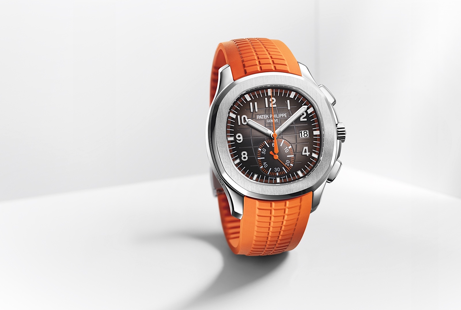 Patek Philippe en Baselworld 2018 - Aquanaut Chronograph 5968A