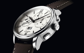 Baselworld 2018 GO Senator Chronograph Panorama Date Cover