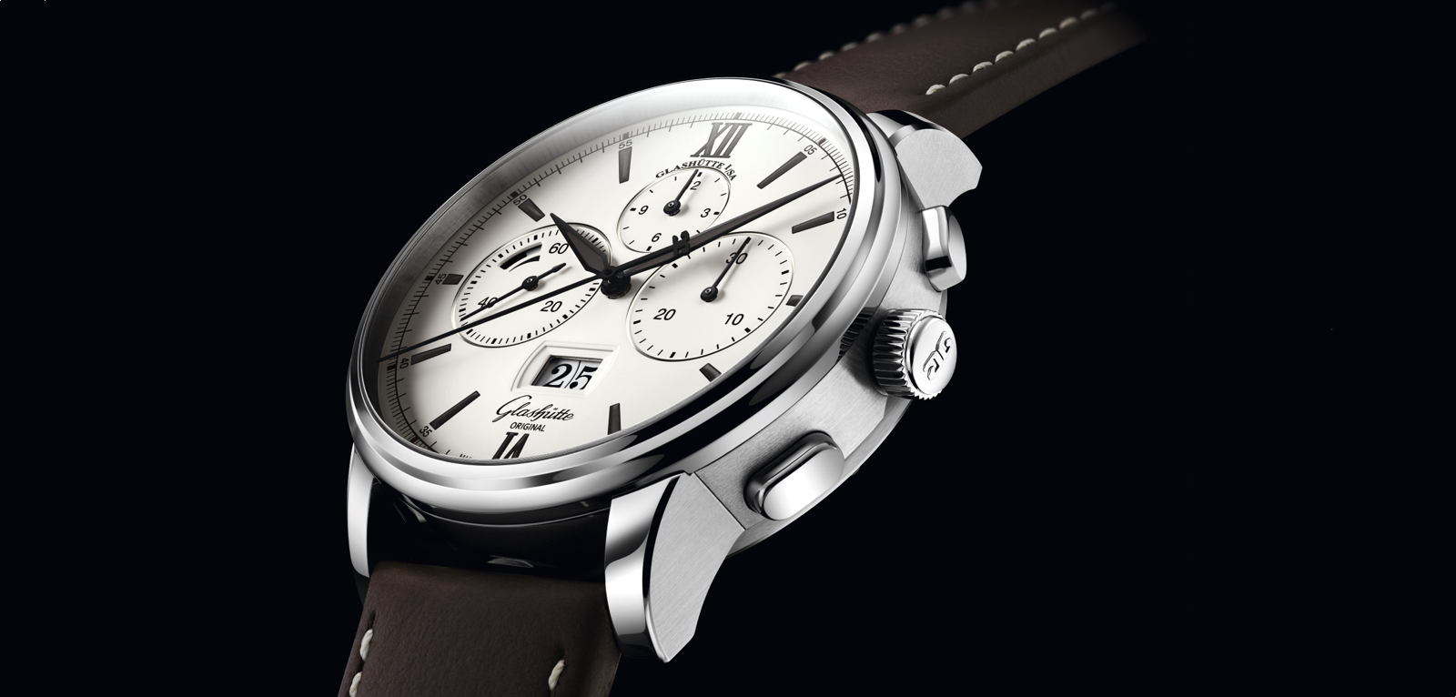 Baselworld 2018 GO Senator Chronograph Panorama Date Cover