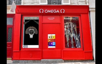 Boutique Pop Up correas NATO Omega Cover