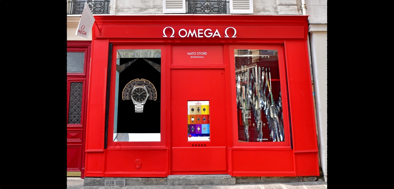Boutique Pop Up correas NATO Omega Cover