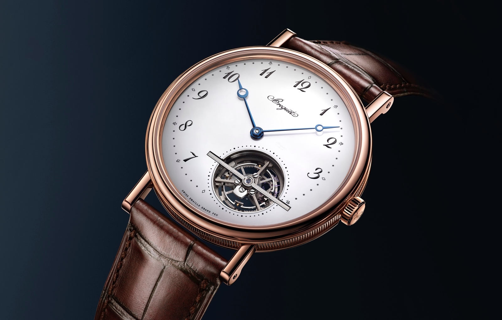 Breguet en Baselworld 2018 - Classique Tourbillon Extra-Plat Automatique 5367