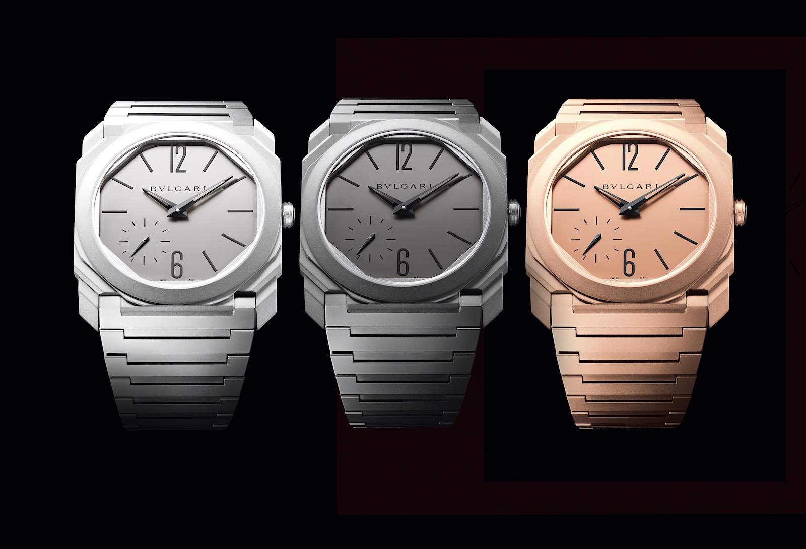 Bvlgari en Baselworld 2018 - Octo Finissimo Automatic Sandblasted