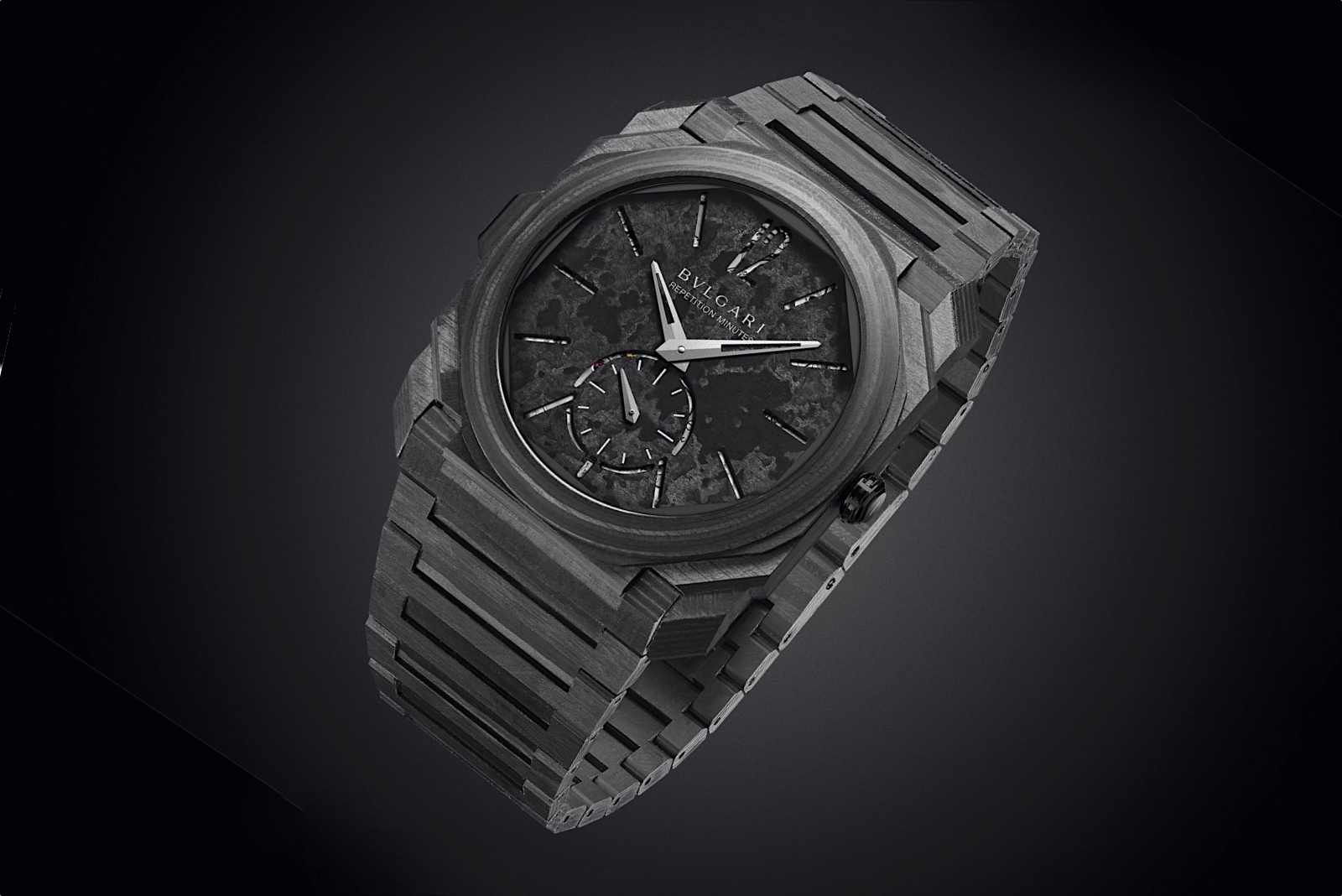 Bvlgari en Baselworld 2018 - Octo Finissimo Minute Repeater Carbon