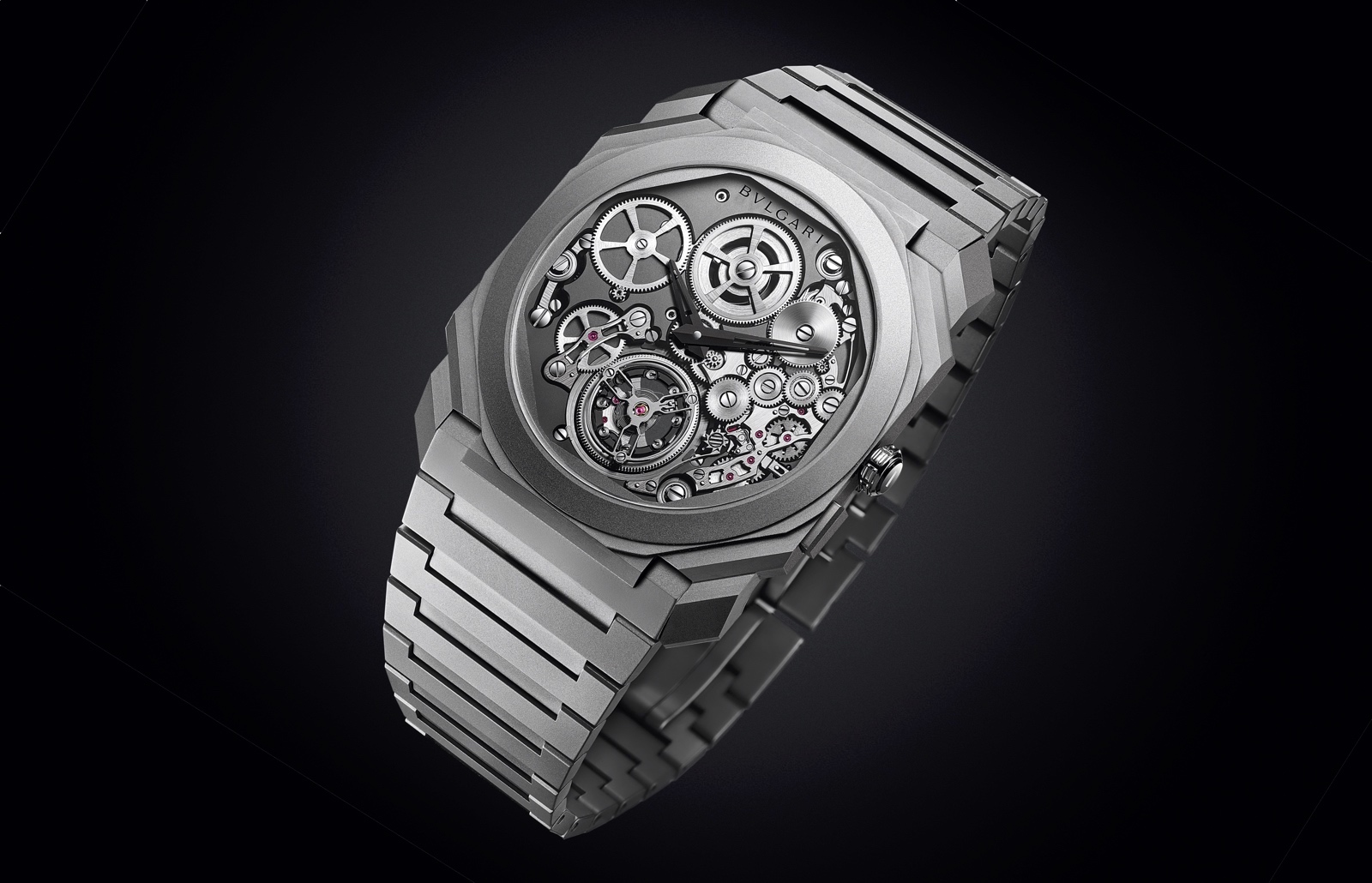 Bvlgari en Baselworld 2018 - Octo Finissimo Tourbillon Automatic