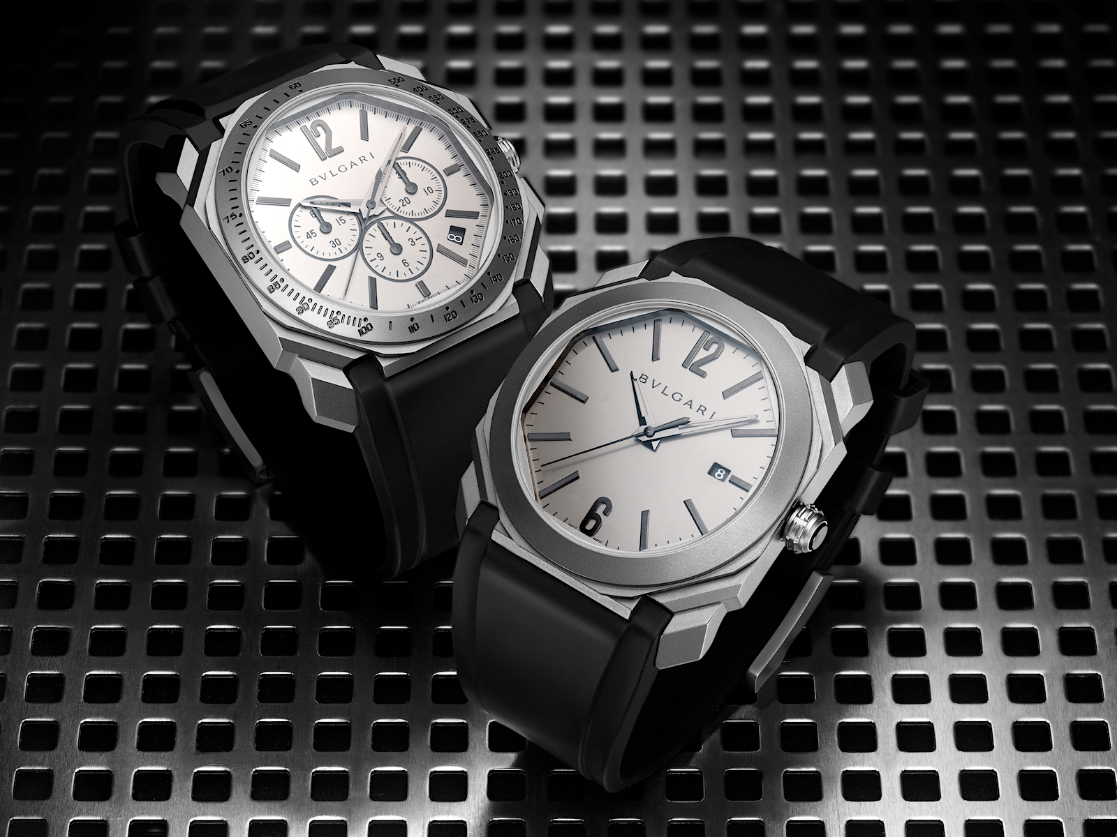 Bvlgari en Baselworld 2018 - Octo L’Originale Titanium