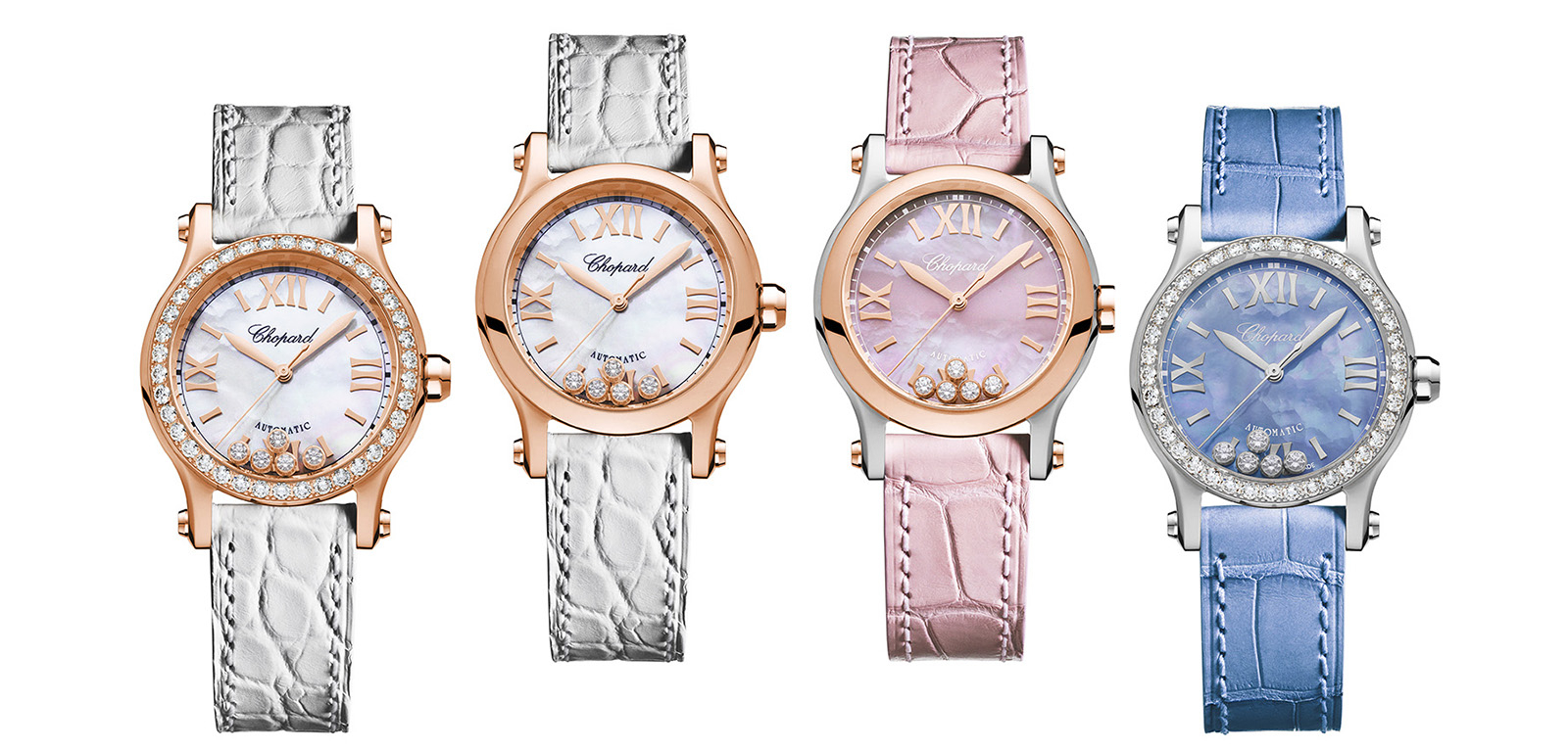 Chopard Happy Sport Manufacture: la alta relojería en femenino