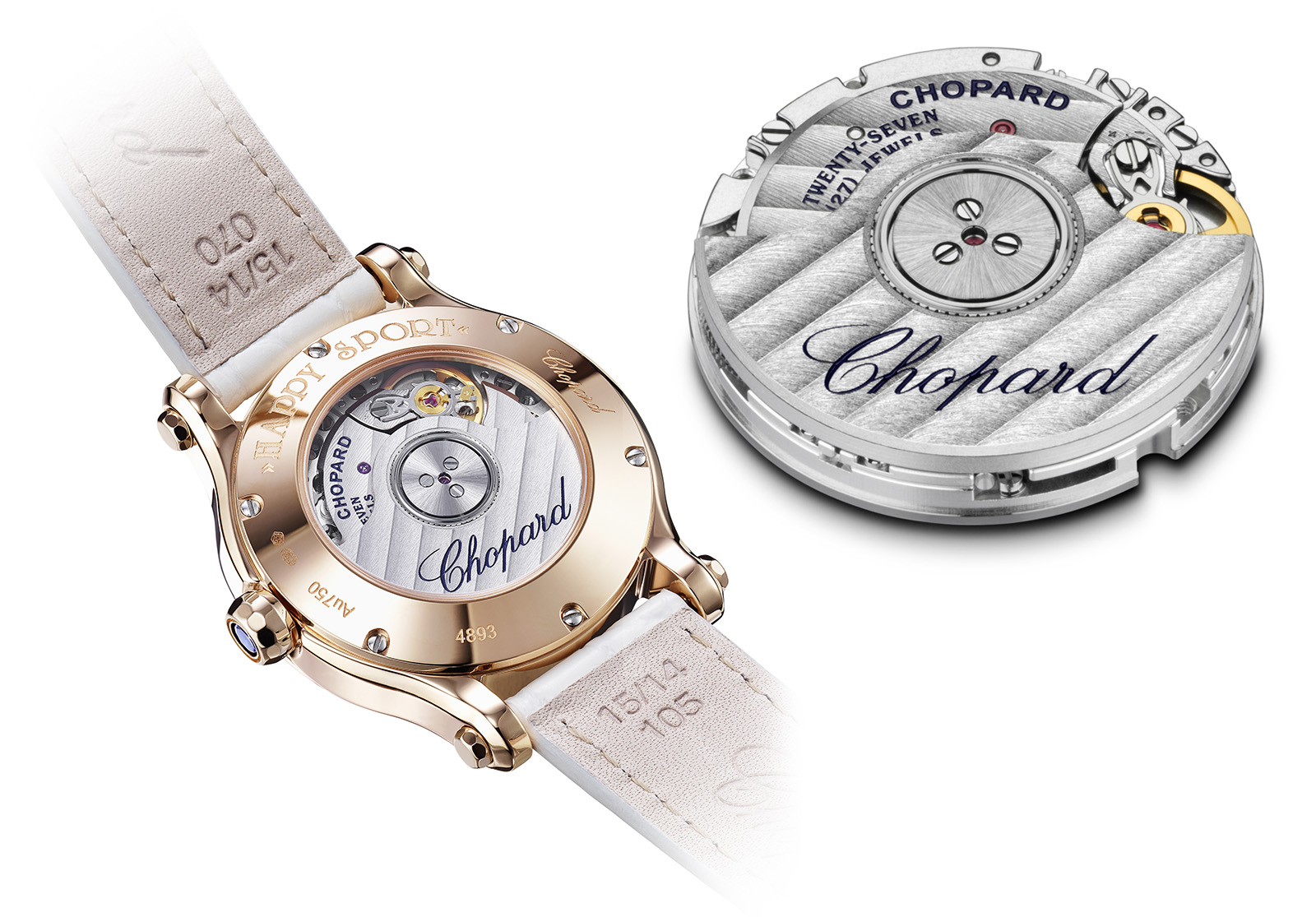 Chopard Happy Sport Manufacture
