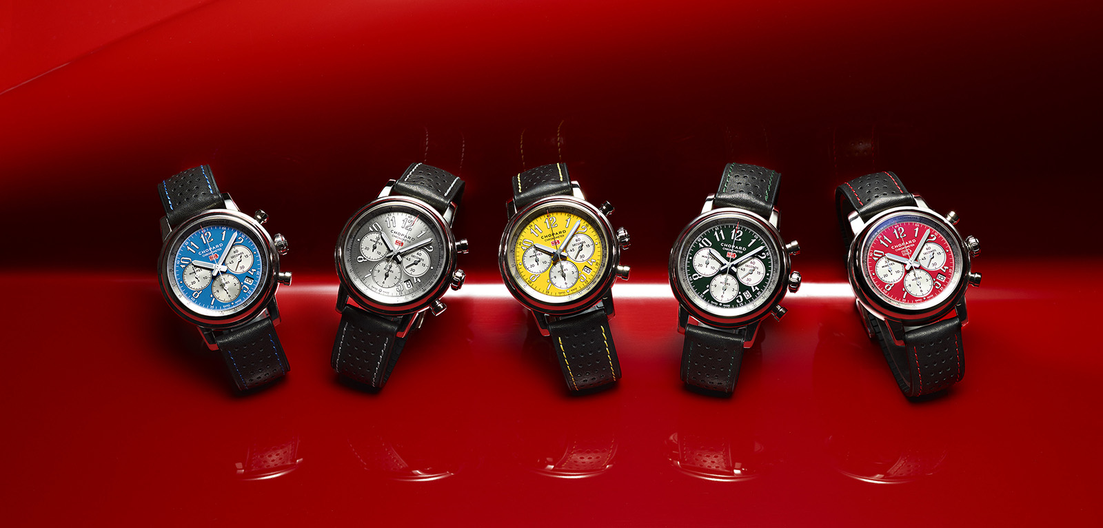 Las tendencias de la Alta Relojería según la FHH - Chopard Mille Miglia Racing Colours