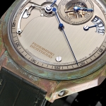 Ferdinand Berthoud en Baselworld 2018: la pátina del transcurrir del tiempo