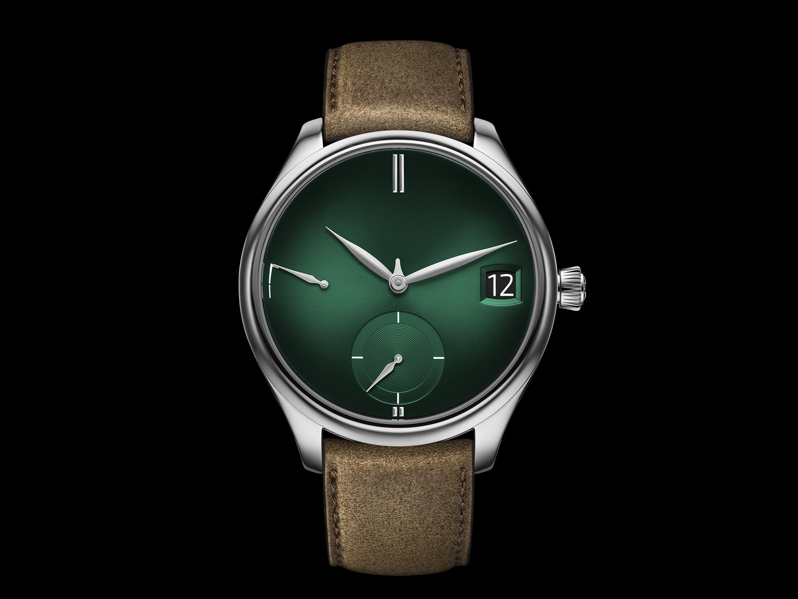 H.Moser Endeavour Perpetual Calendar Purity Cosmic Green