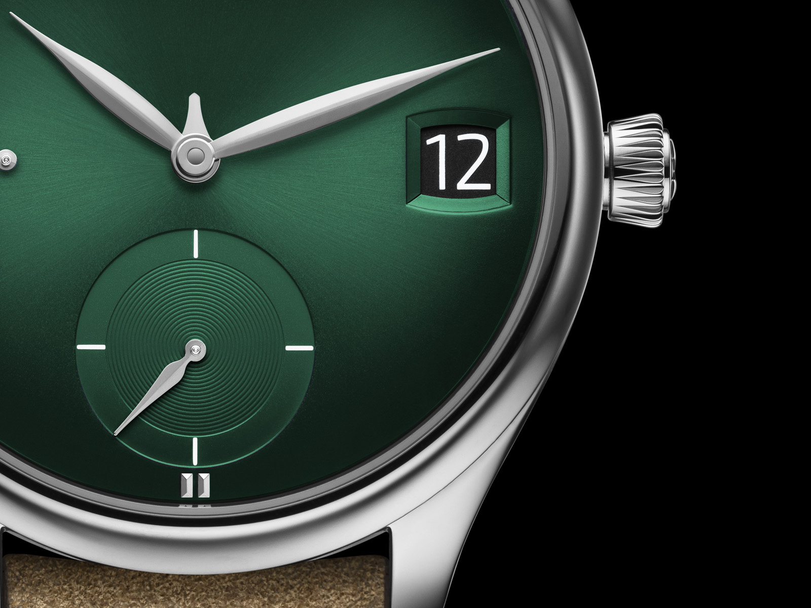 H.Moser Endeavour Perpetual Calendar Purity Cosmic Green