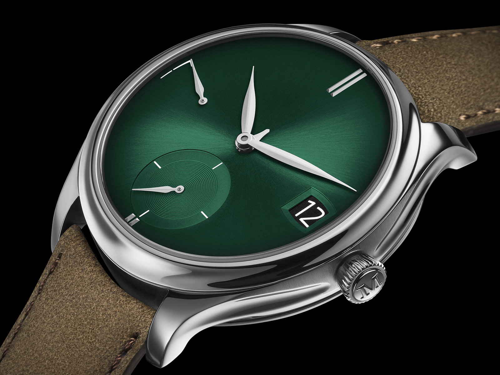 H.Moser Endeavour Perpetual Calendar Purity Cosmic Green