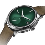 Pre-Baselworld 2018: H. Moser & Cie. Endeavour Perpetual Calendar Purity Cosmic Green