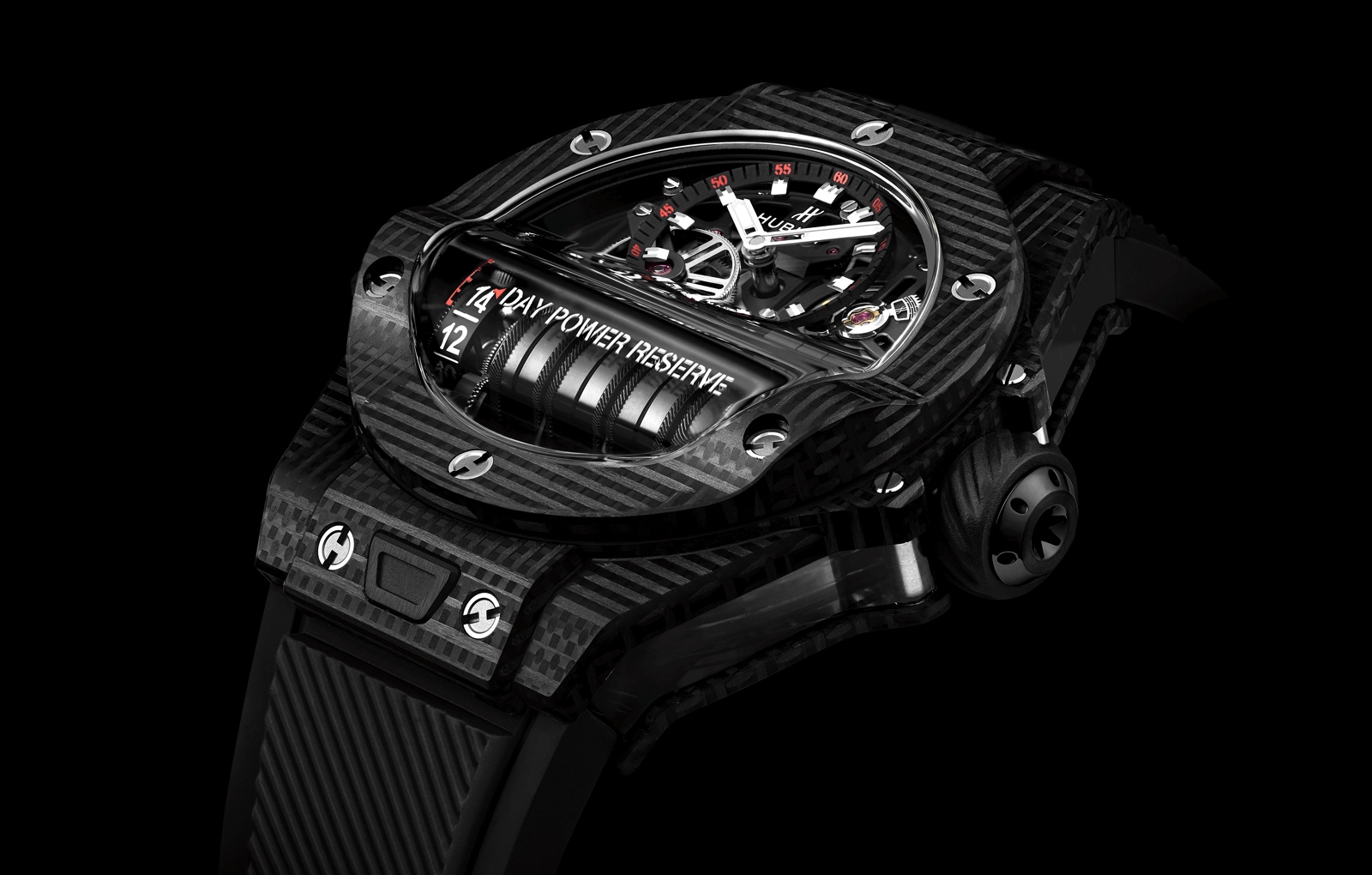 Hublot en Baselworld 2018 - Big Bang MP-11 Carbon