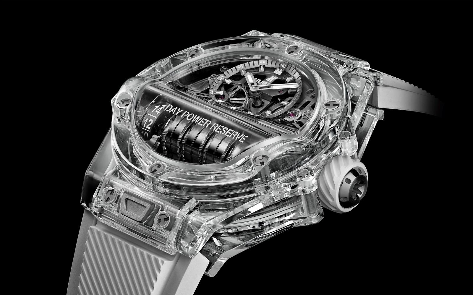 Hublot en Baselworld 2018 - Big Bang MP-11 Sapphire