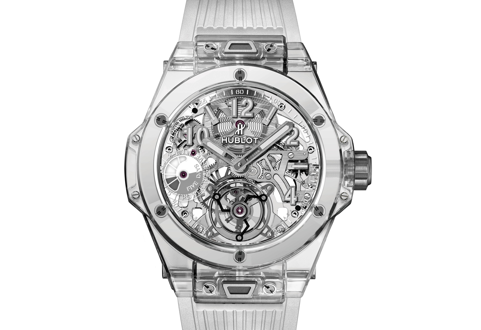 Hublot en Baselworld 2018 - Big Bang Tourbillon Sapphire