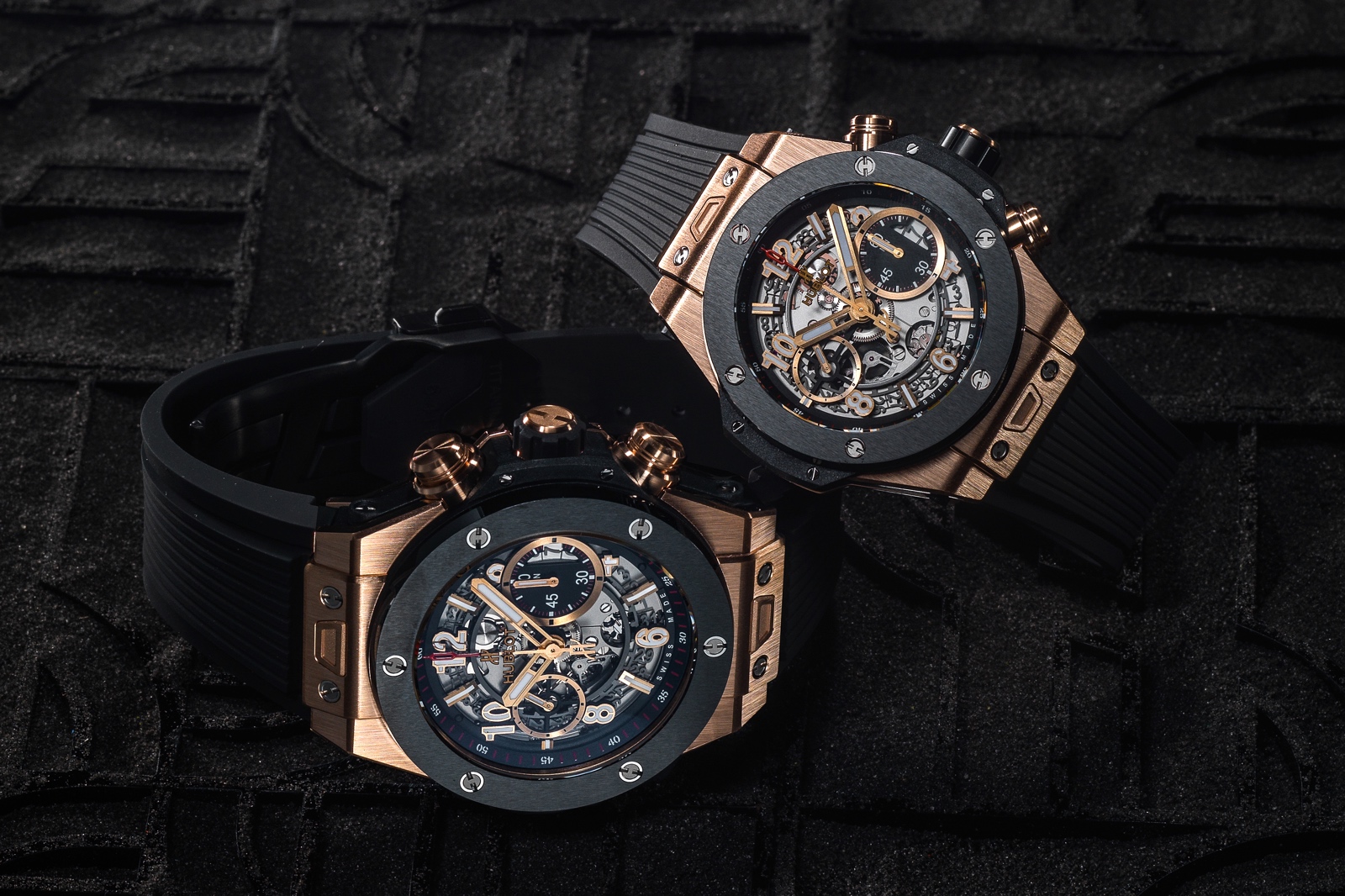 Hublot en Baselworld 2018 - Big Bang Unico 42mm king gold ceramic