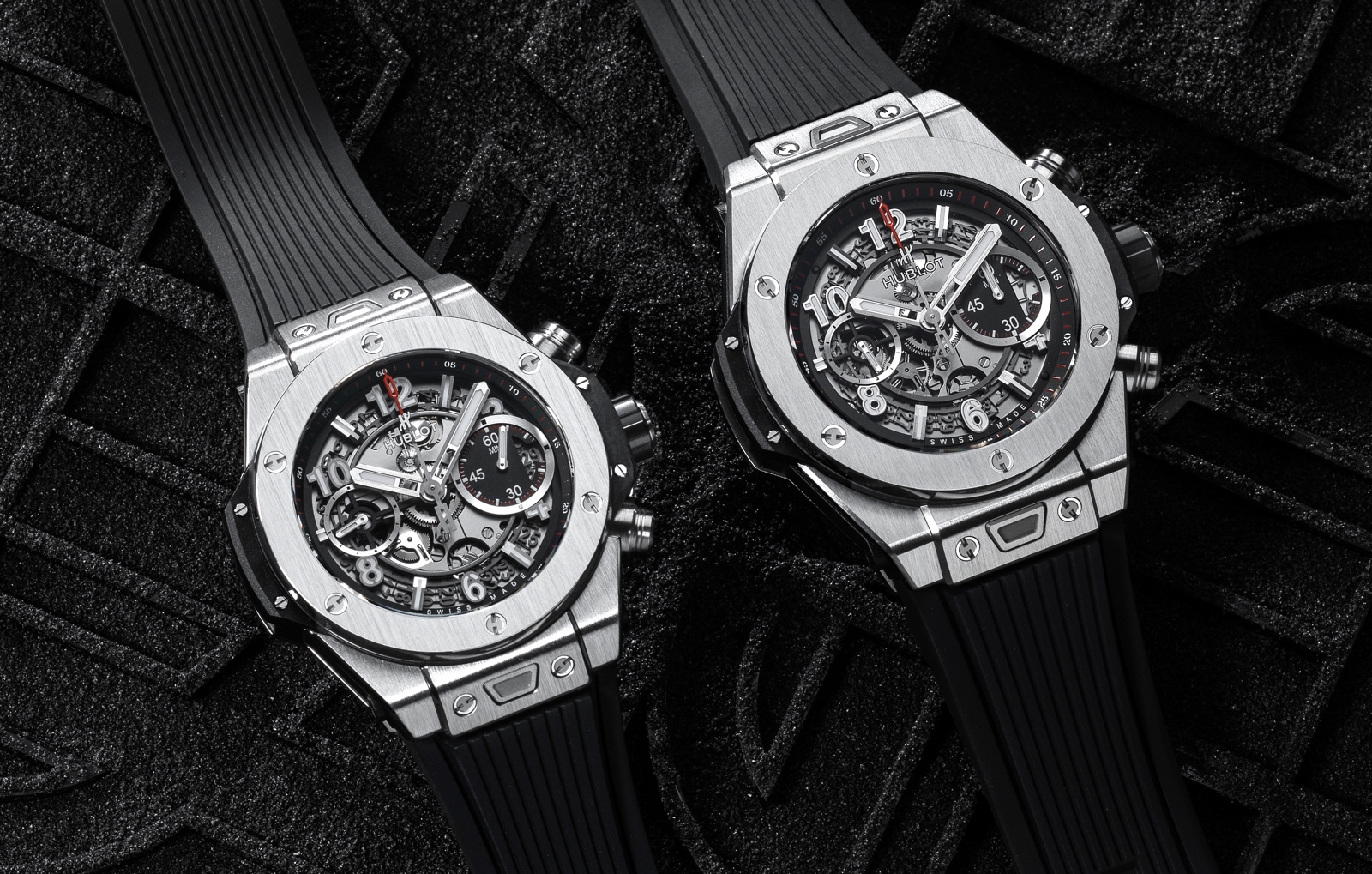 Hublot en Baselworld 2018 - Big Bang Unico 42mm titanium