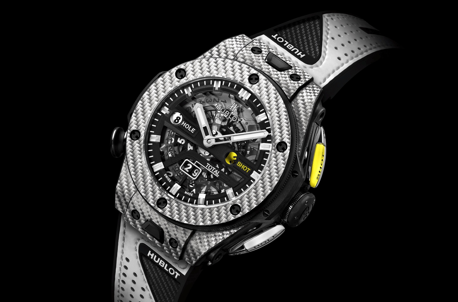 Hublot en Baselworld 2018 - Big Bang Unico Golf