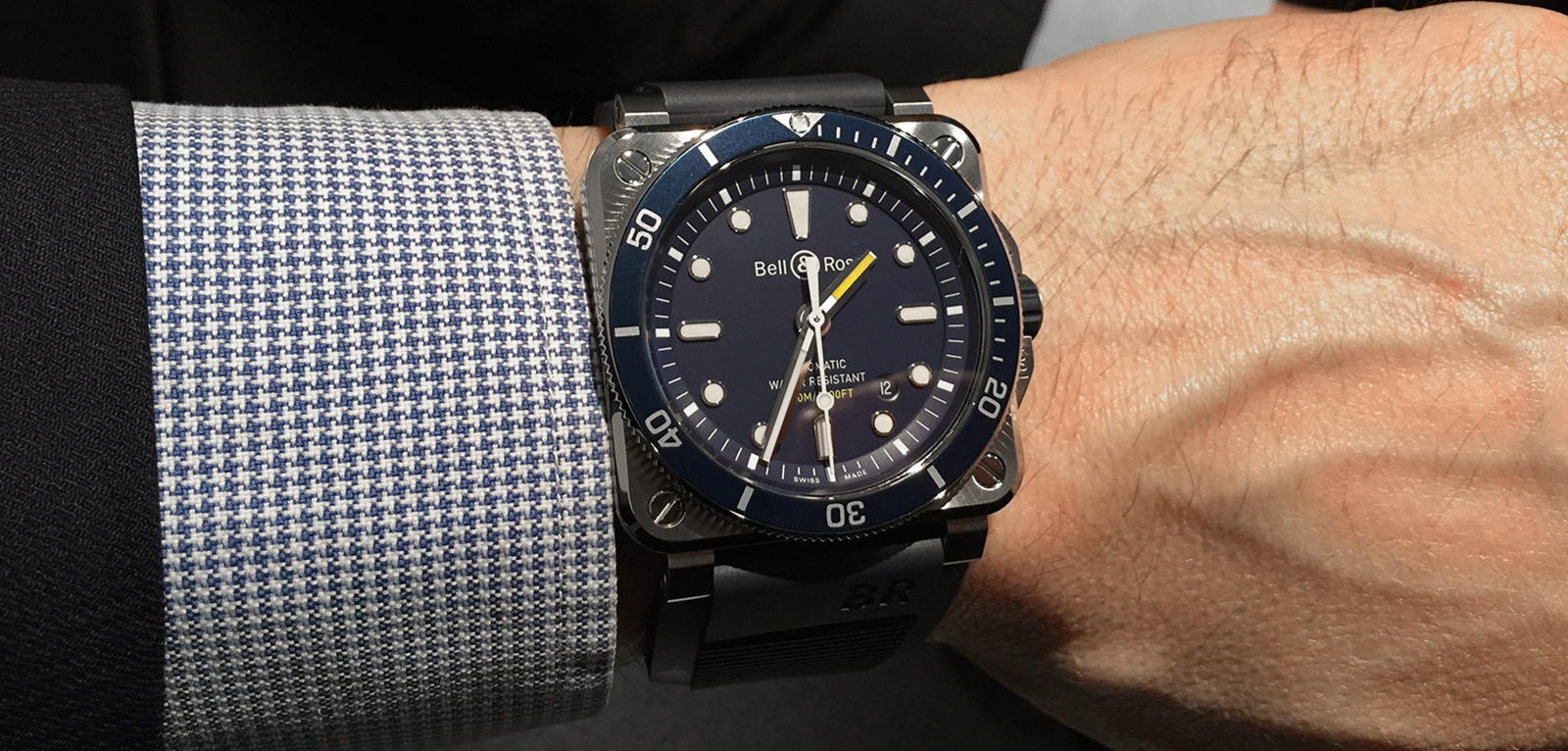 BR 03-92 Diver Blue
