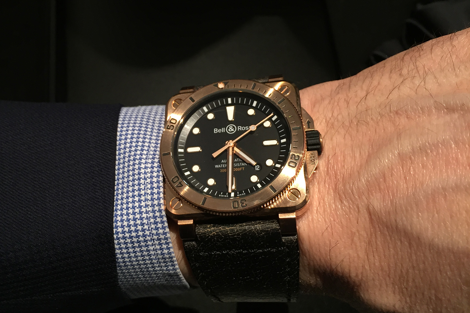BR 03-92 Diver Bronze