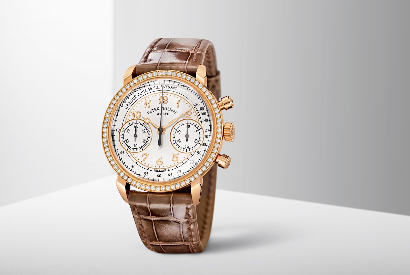 Patek Philippe en Baselworld 2018 - Ladies Chronograph 7150/250R