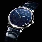 A. Lange & Söhne Saxonia Thin Blue.
