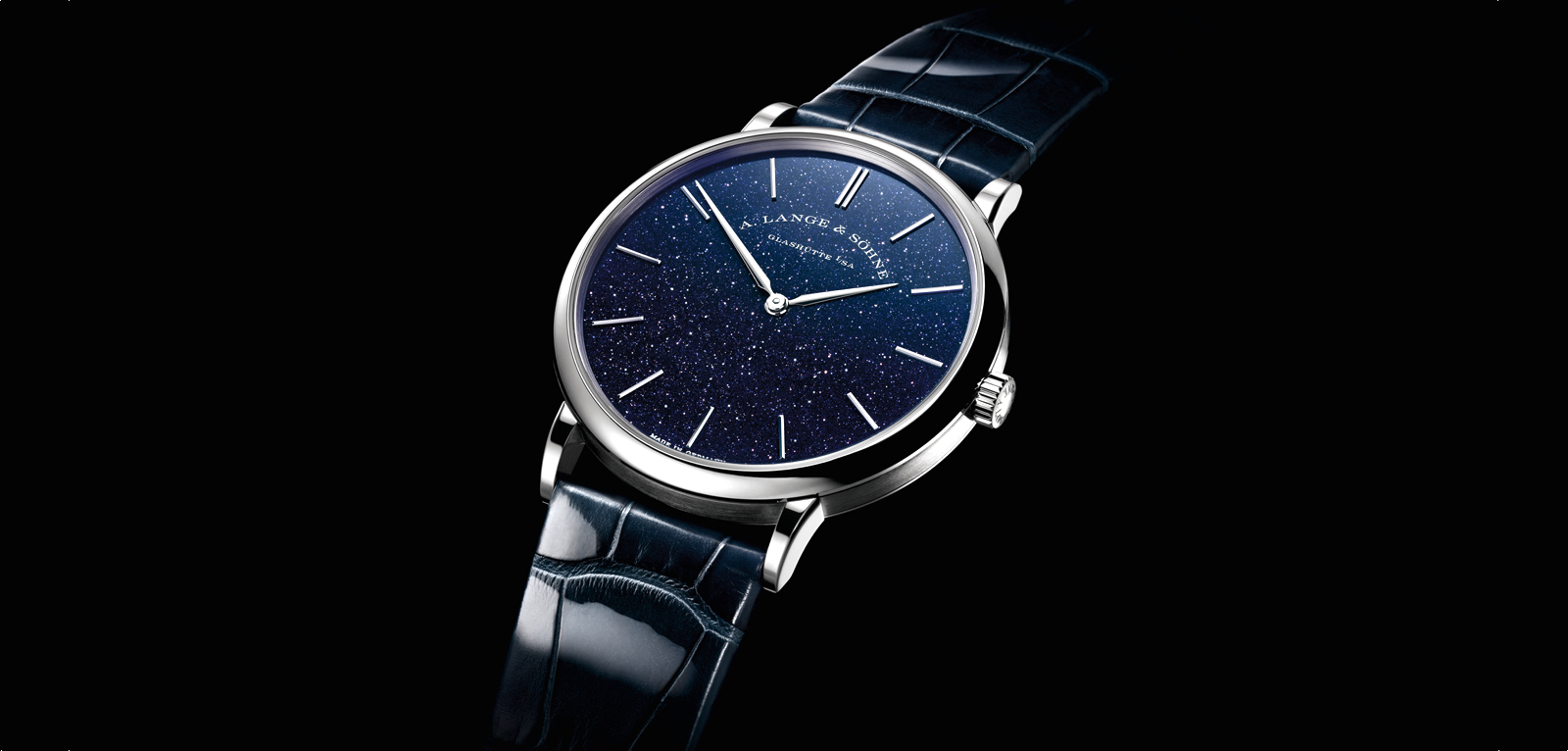 Lange Saxonia Thin Blue Cover