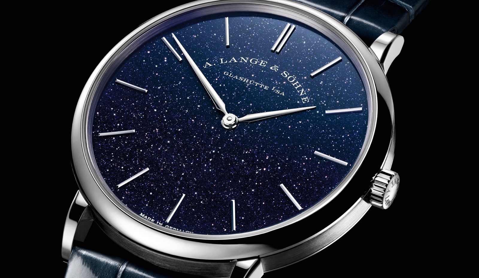 Lange Saxonia Thin Blue Detalle