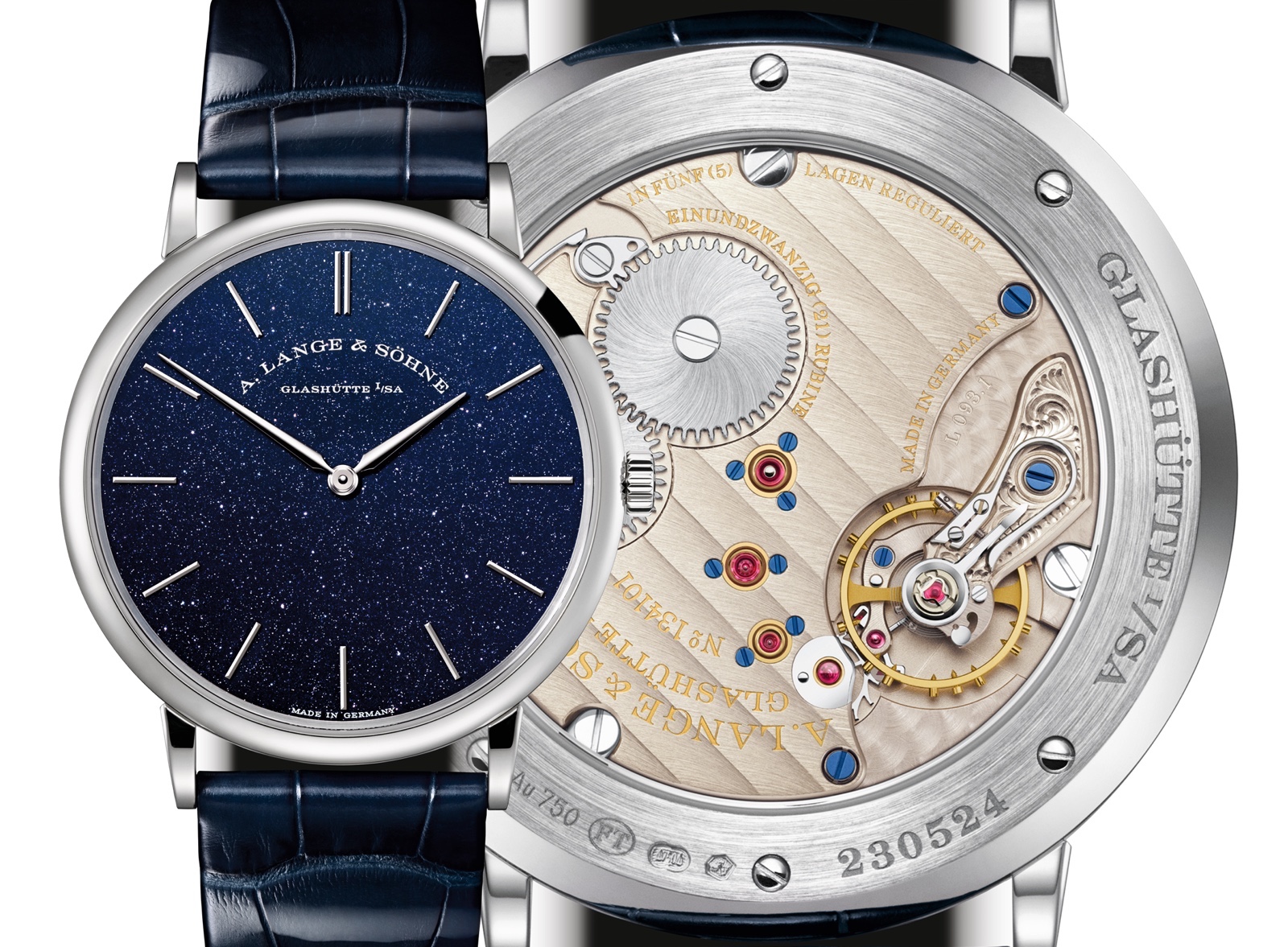 Lange Saxonia Thin Blue Mood