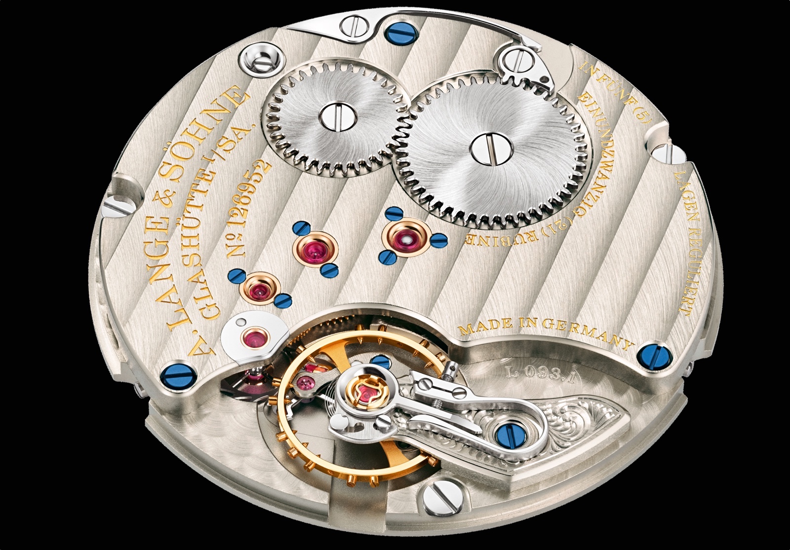 Lange Saxonia Thin Blue Movement L093-1