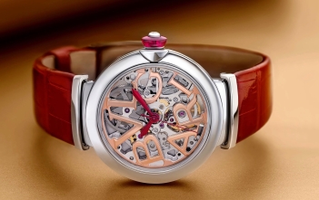 Los relojes femeninos de Bvlgari en Baselworld 2018 - cover