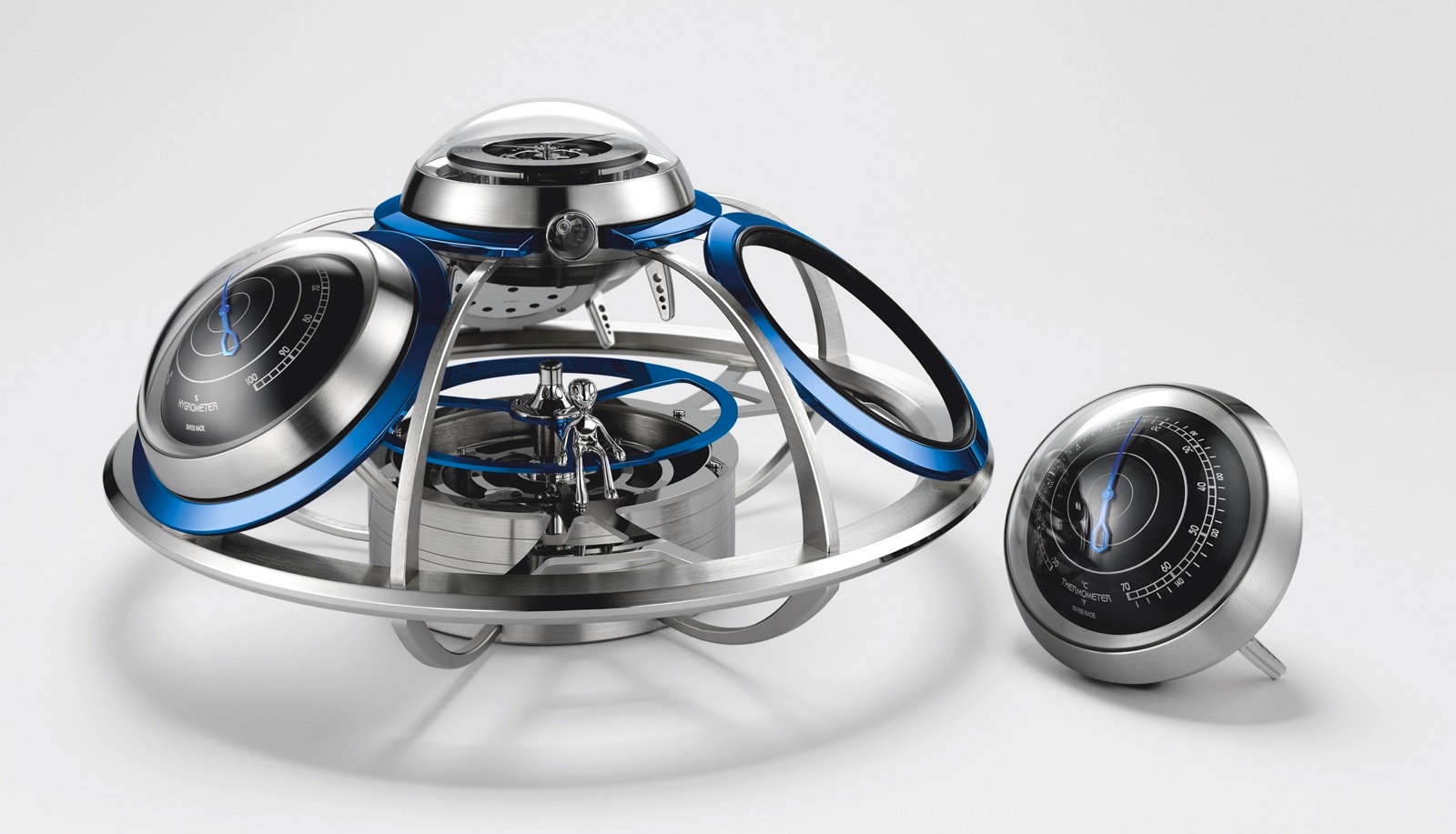 MB&F The Fifth Element Blue