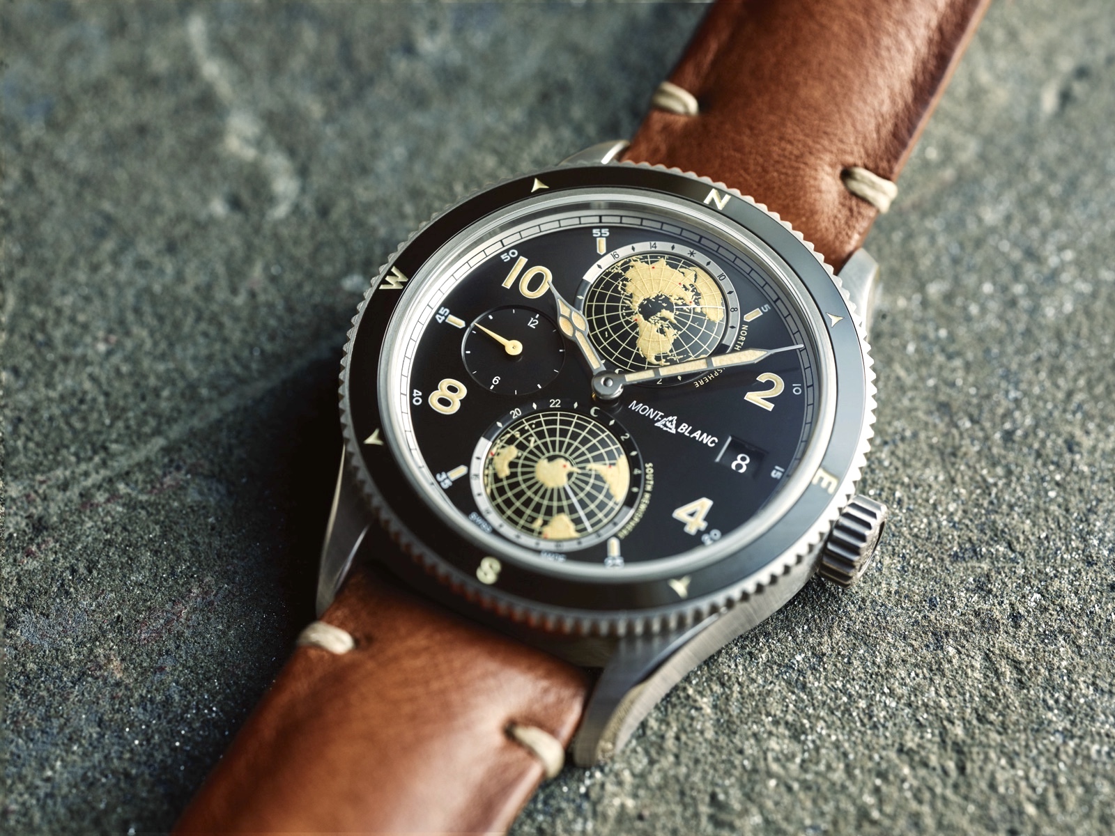 Montblanc 1858 Geosphere Acero