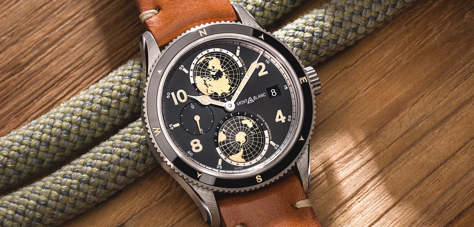Montblanc 1858 Geosphere Cover