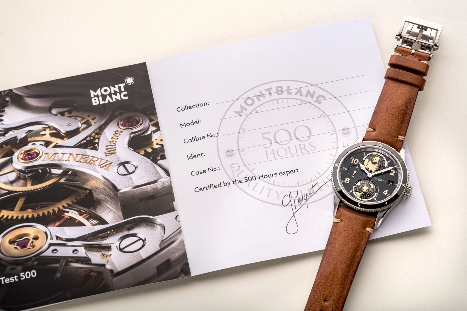 Montblanc 1858 Geosphere Test 500