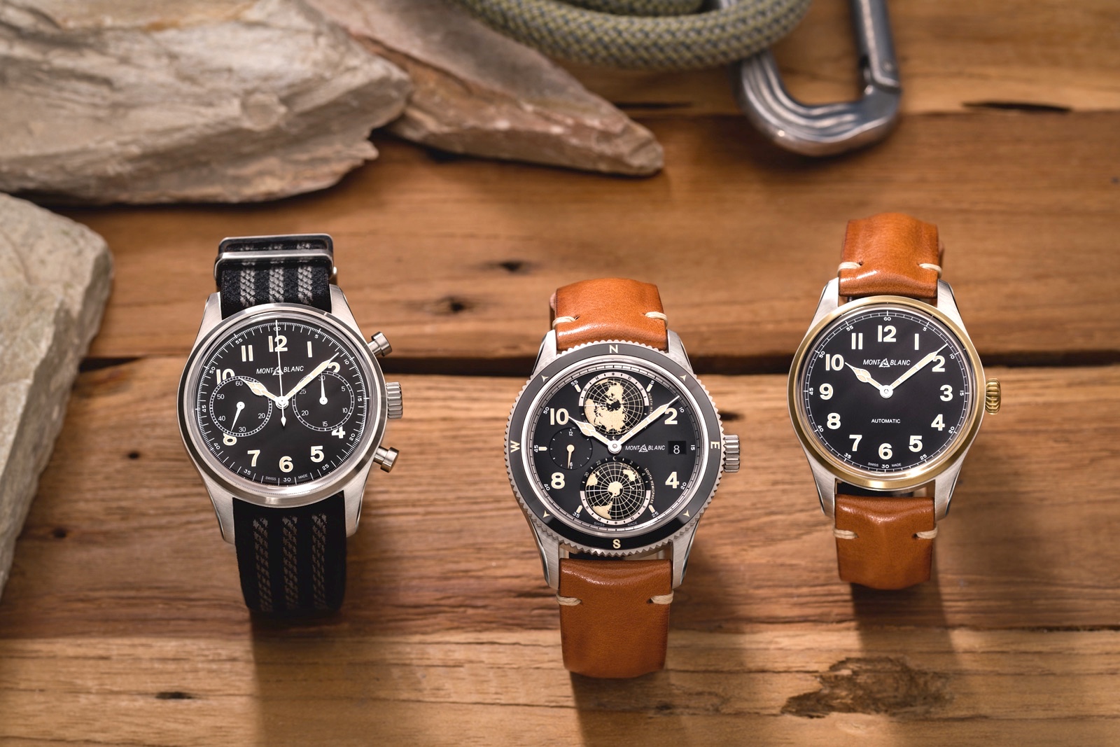 Montblanc 1858 SIHH 2018 Familiy Shot