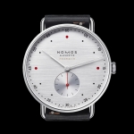 NOMOS Glashütte premiado con el iF Design Award por su Metro neomatik 39 silvercut