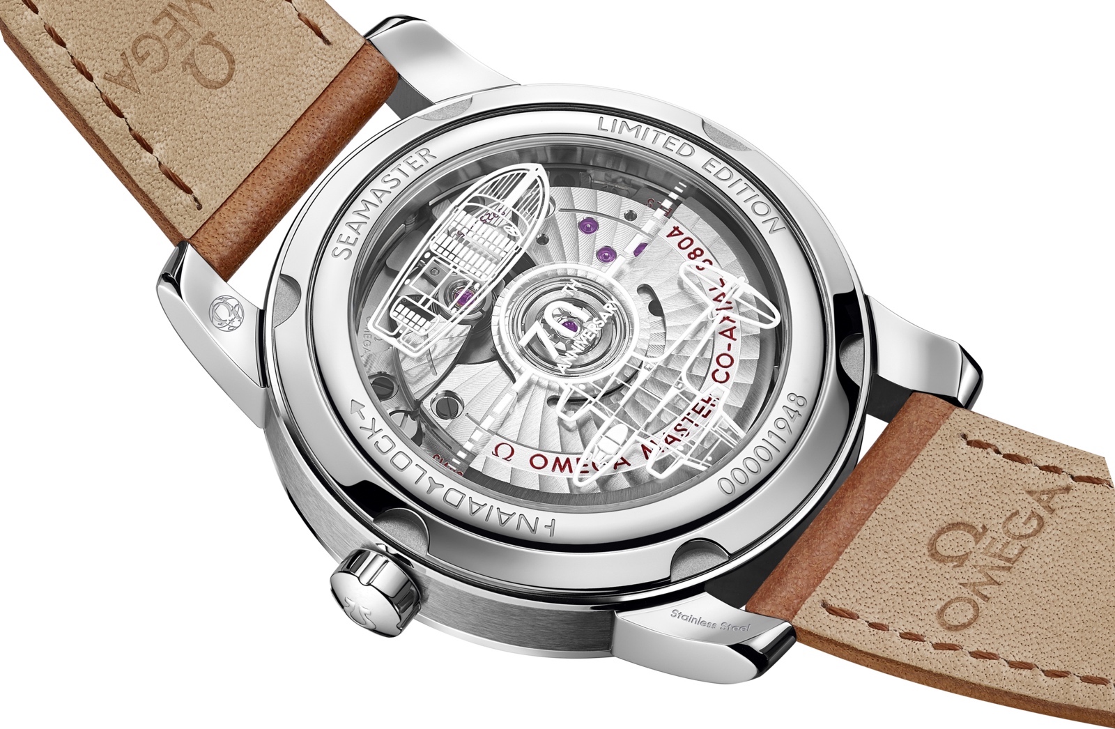Omega Baselworld Seamaster 1948 Limited Editions Caseback